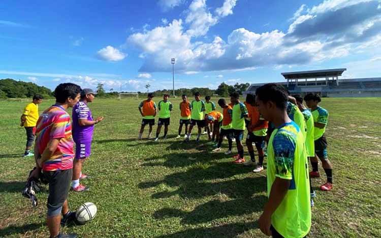 Cabor Sepak Bola Lamandau Siap Berjuang di Porprov Kalteng  ?