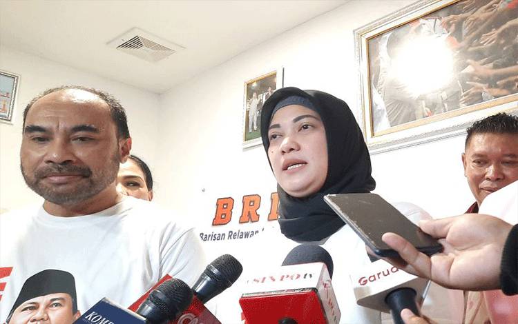 Barisan Relawan Indonesia Kuat Deklarasikan Dukungan untuk Prabowo