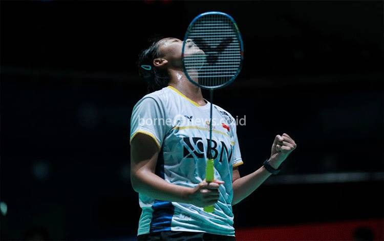 Putri KW Akui Keunggulan Chen Yu Fei pada Semifinal Swiss Open 2025