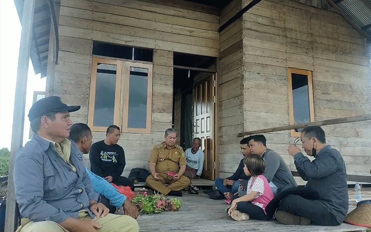 Masyarakat Poktan Lewu Taheta Bersatu Menolak Pengambilan Titik Koordinat di Tanahnya, ini Sebabnya
