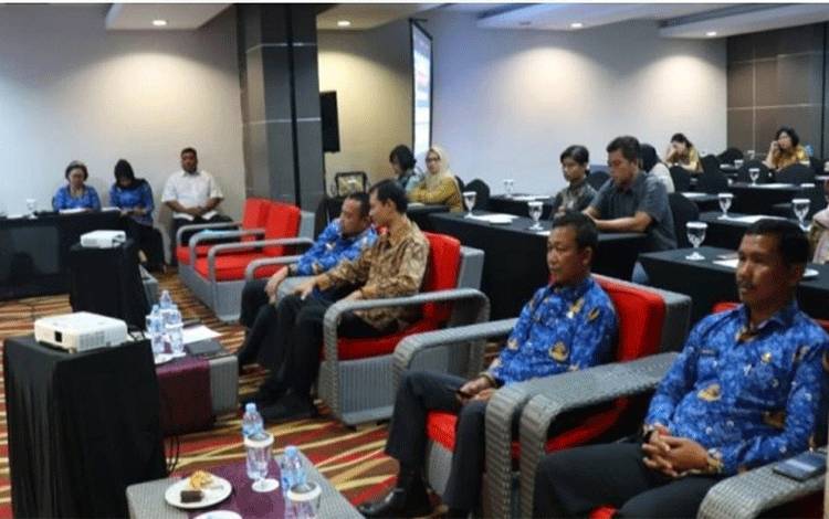 Kominfo Murung Raya Ikuti Bimtek Platform Digital Kemitraan