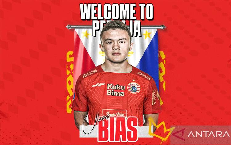 Persija Jakarta Resmi Datangkan Pemain Asing Kelima Oliver Bias