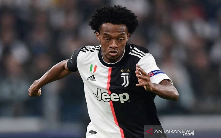 Inter Milan Resmi Kontrak Juan Cuadrado dengan Status Bebas Transfer