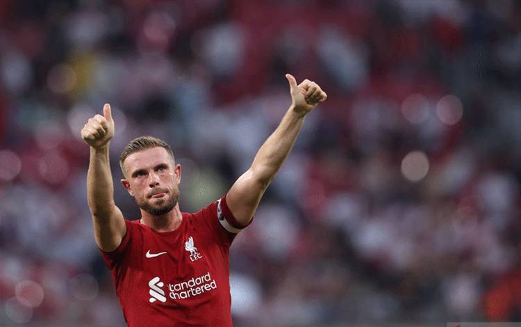 Jordan Henderson Dikabarkan Bakal Reuni dengan Gerrard di Al Ettifaq
