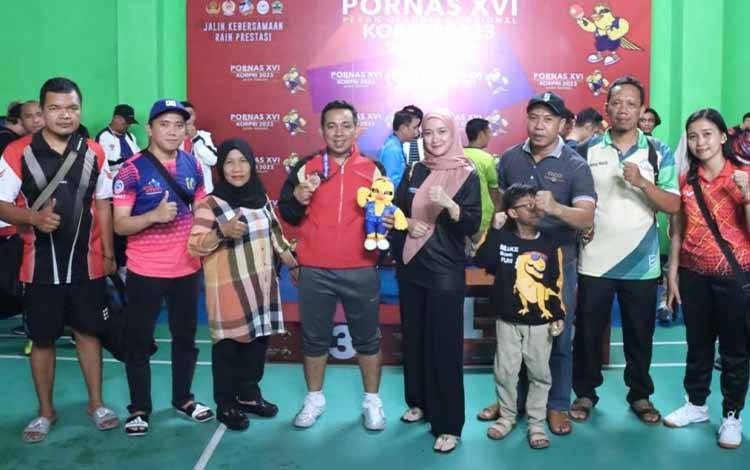 Medali Cabang Tenis Meja PORNAS KORPRI Jadi Motivasi Kalteng Tingkatkan Prestasi