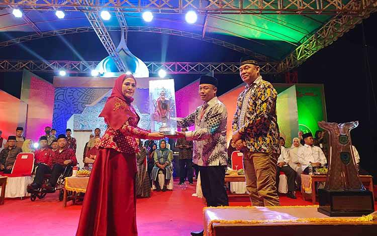 MTQ ke-16 dan FSQ Kabupaten Seruyan Diikuti 719 Peserta, Official dan Pelatih