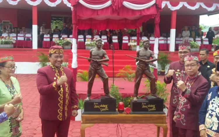 Wagub Kalteng Hadiri Peringatan HUT Kabupaten Katingan, Ini Pesannya