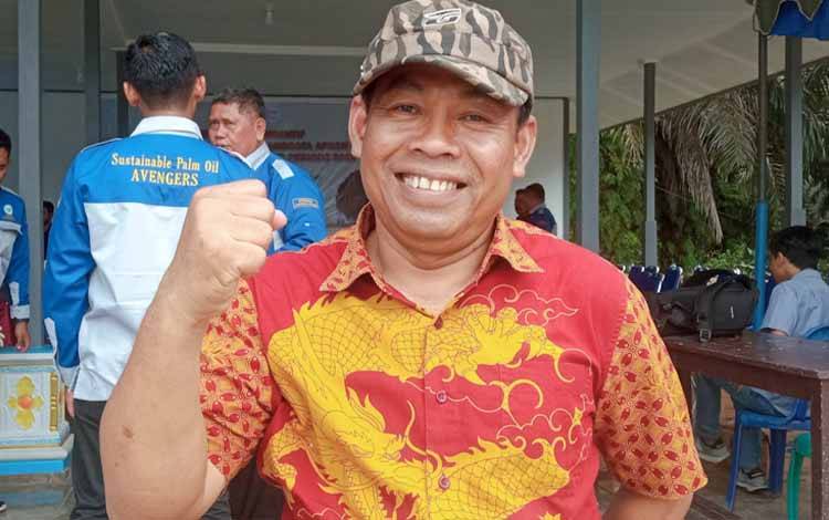Begini Tanggapan Ketua Komisi C DLRD Kobar Terkait Sertifikasi ISPO Bagi Petani Sawit Mandiri