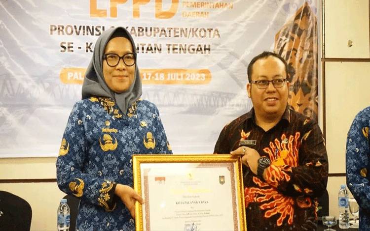 Pemko Palangka Raya Optimalkan Penyusunan LPPD
