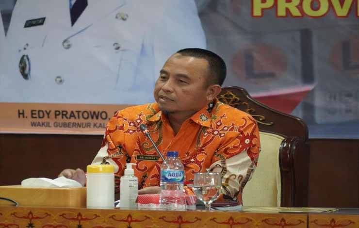 Asisten Administrasi Umum Kalteng Ingatkan Tanggung Jawab Bersama Cegah Karhutla