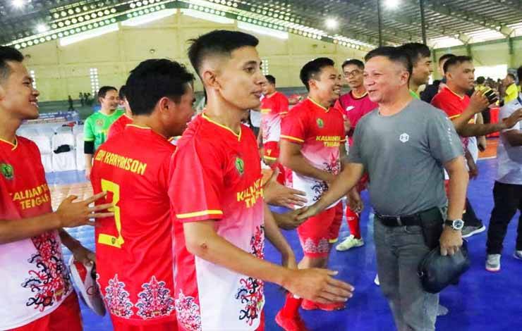 Suhaemi Apresiasi Prestasi Atlet Futsal Kalteng