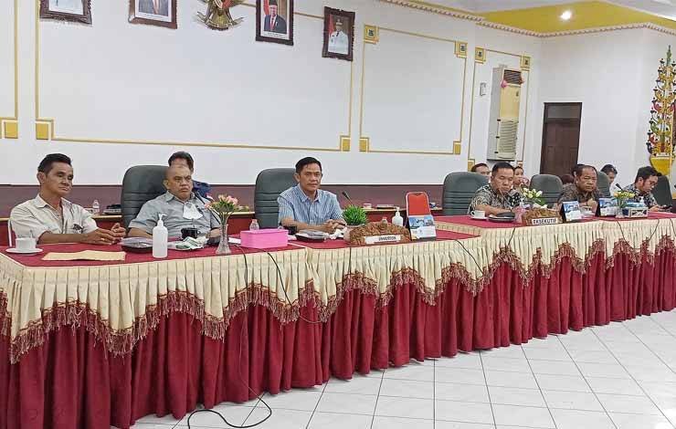 DPRD Barito Timur Mediasi Permasalahan Lahan Antara Warga Pangkan dan Perusahaan