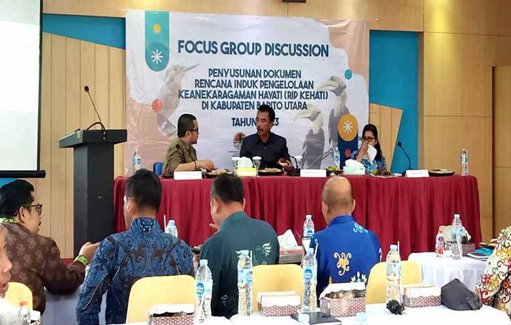 Wakil Bupati Barito Utara Buka Penyusunan Dokumen RIP HAYATI?