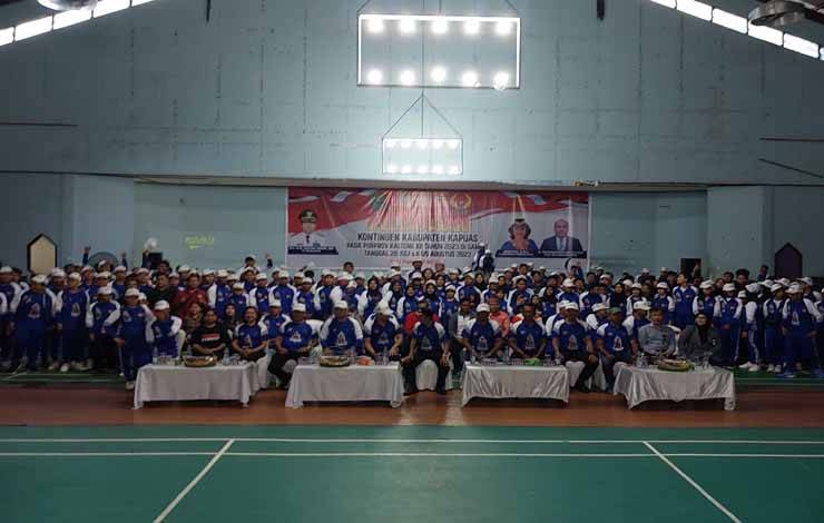 Setiap Cabor yang Diikuti Atlet Kapuas pada Porprov Kalteng XII Diharapkan Mampu Raih Medali