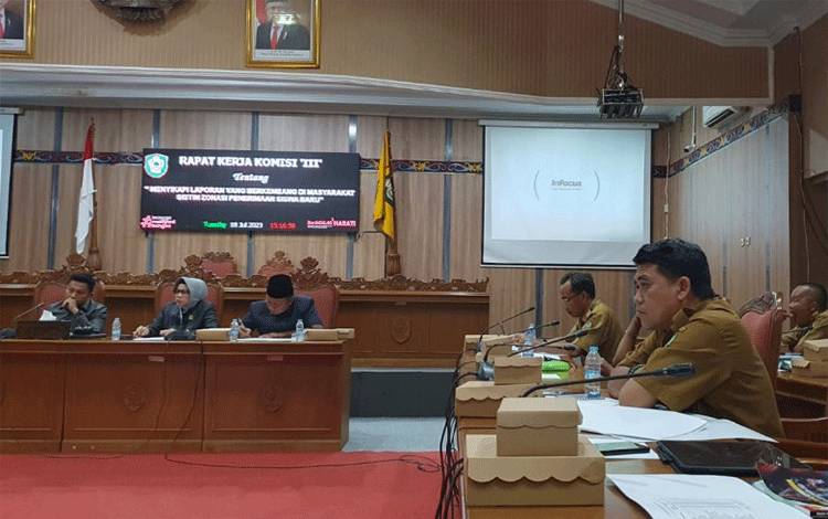 Plt Kadisdik Kotim: Isu Pungli PPDB Muncul Setiap Tahun Ajaran Baru