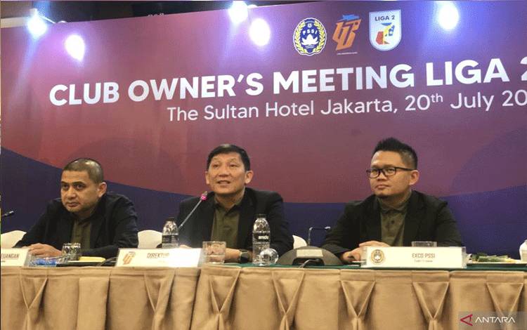 Liga 2 2023/2024 Paling Lambat 8 September dan Pakai Dua Pemain Asing