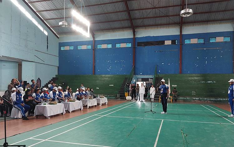 Kontingen Kapuas Ikuti Porprov Kalteng Didaftarkan Jaminan Sosial