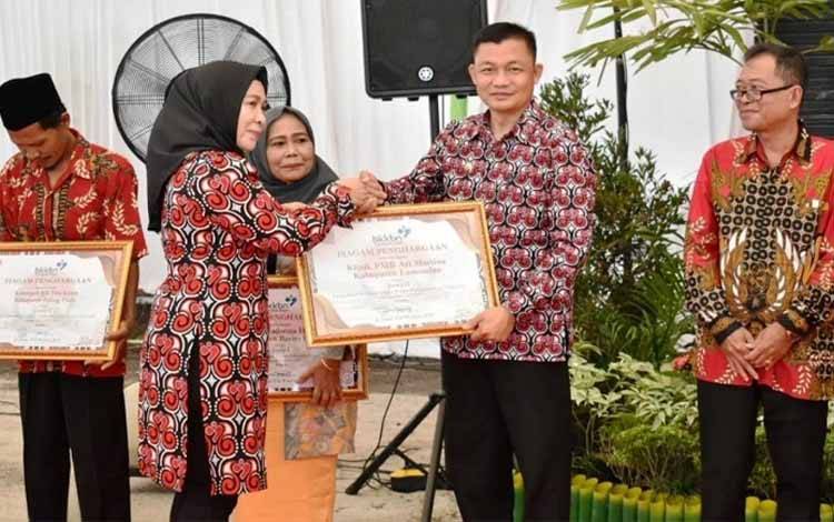 Harganas Jadi Momentum Penurunan Stunting?di Lamandau !?