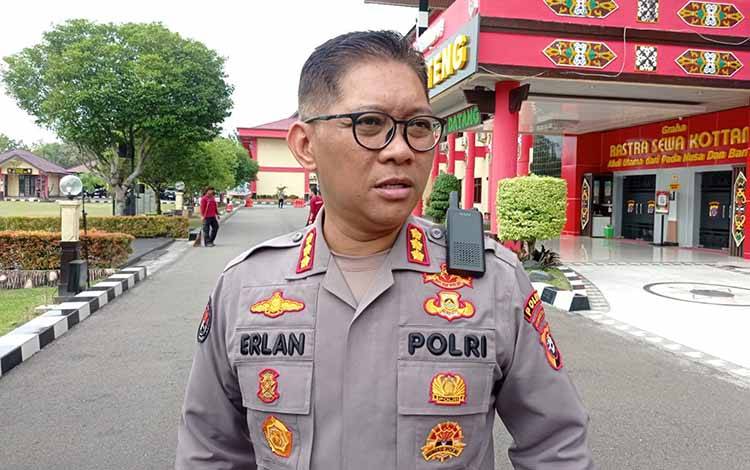 Polda Kalteng Gandeng Mabes Polri Selidiki Penyebab Kebakaran Kantor Bawaslu
