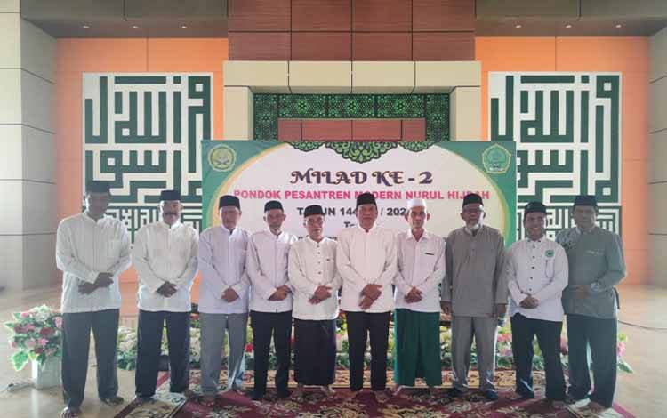 Pemkab Sukamara Harapkan Pesantren Nurul Hijrah Maju Dan Berkembang?