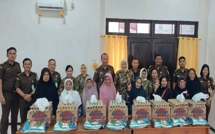 Kejaksaan Negeri Seruyan Gelar Bhakti Sosial Sambut Hari Bhakti Adhyaksa