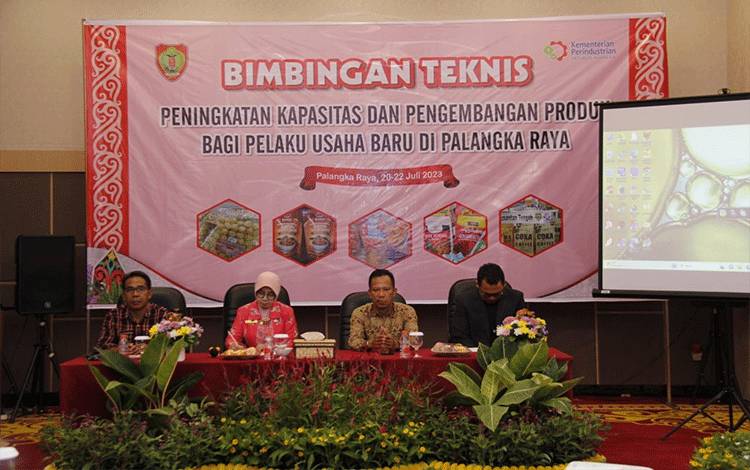 Tingkatkan Motivasi Pelaku Usaha Melalui Bimtek