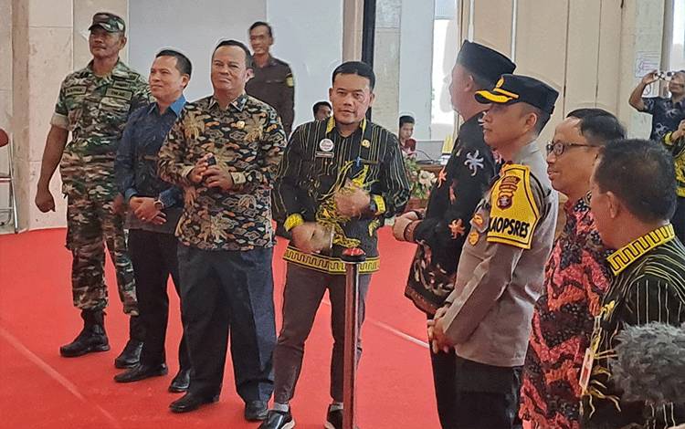 Pemkab Sukamara Lounching Sistem Informasi Spasial Komoditi Perikanan