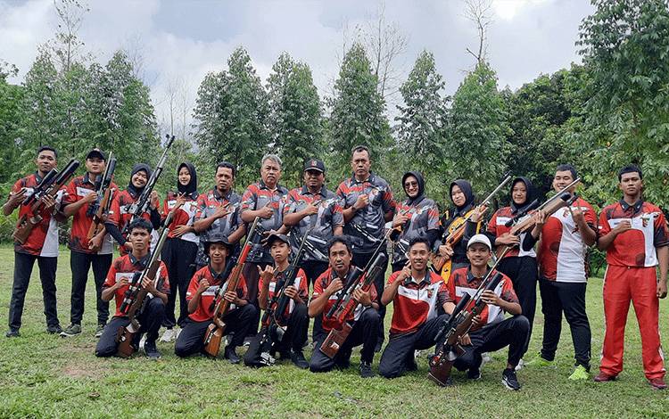 Siap Ikuti Porprov Kalteng 2023, Perbakin Kobar Bidik 6 Medali Emas