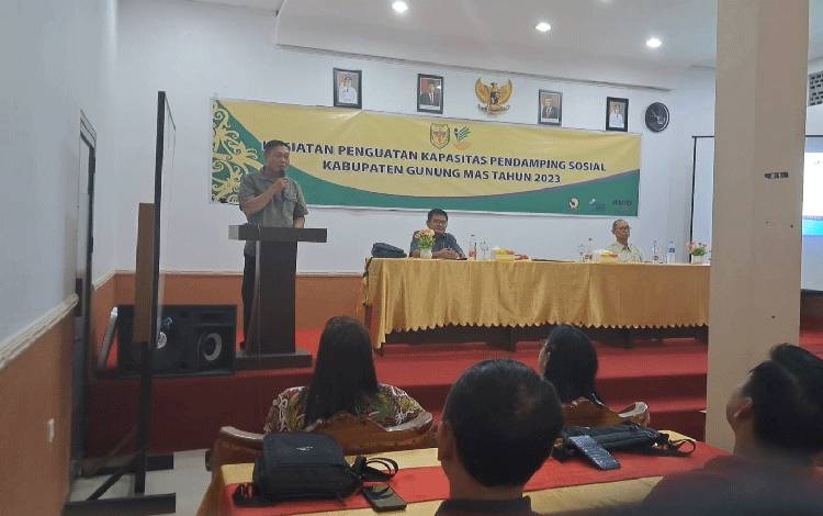 Penguatan Kapasitas Pendampingan Sosial Diharapkan Optimalkan Peran TKSK dan Pendamping PKH