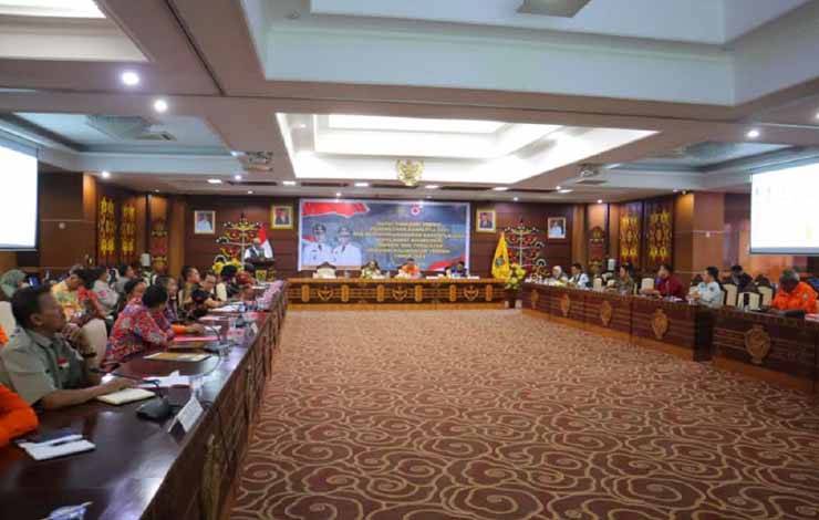 Penetapan Status Siaga Darurat Karhutla Kalteng Didasarkan Penetapan Kabupaten Kota