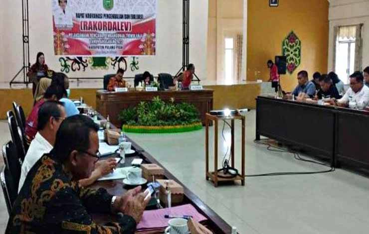 Pudjirustaty Narang Hadiri Rakordalev Triwulan II Tahun 2023