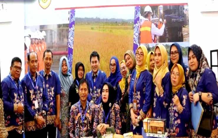 Pemkab Barito Utara Ikuti Pameran APKASI Otonomi Expo 2023 di Tanggerang