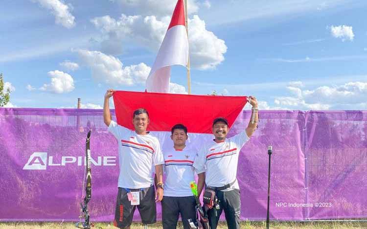Tiga Atlet Para-panahan Indonesia Raih Tiket Paralimpiade 2024 Paris