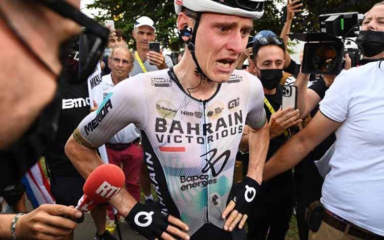 Mohoric Menangi Etape 19 Tour de France