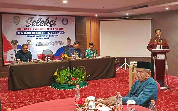 Guru dan Kepala Sekolah Diminta Tingkatkan Kompetensi dan Terus Berinovasi ?