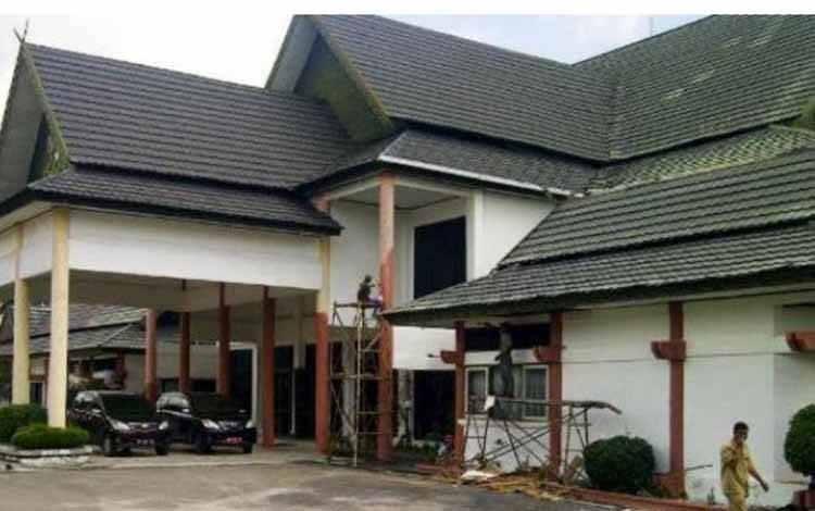 Gedung Lama DPRD Palangka Raya Akan Dikembalikan ke Pemprov