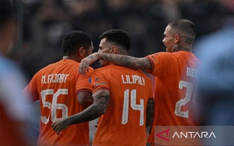 Keberanian Dalam Menyerang Jadi Kunci Borneo FC Kalahkan Barito Putera
