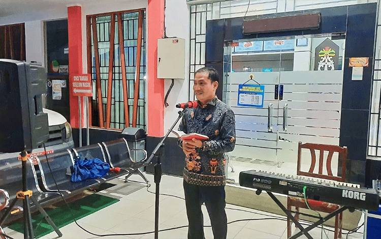 Samsat Muara Teweh Berikan Pelayanan Berkonsep Angkringan