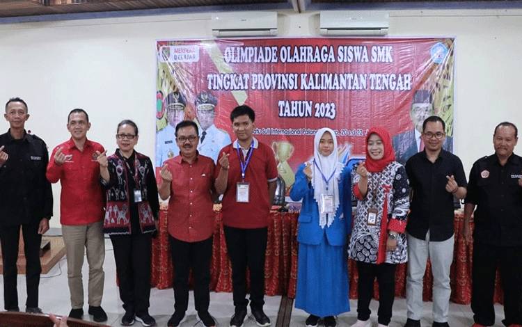 O2S SMK Kalteng Momentum Ukir Prestasi Secara Sehat