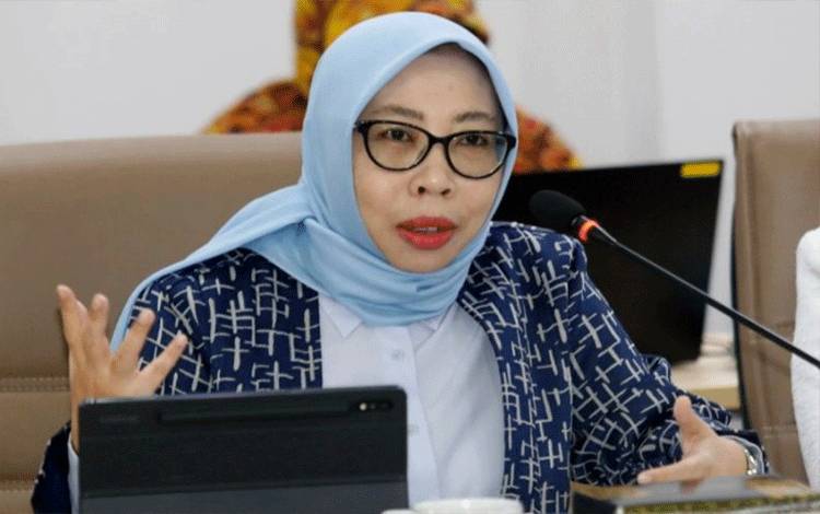 Anggota KPI Pusat Bidang Pengawasan Isi Siaran Aliyah (ANTARA/HO)
