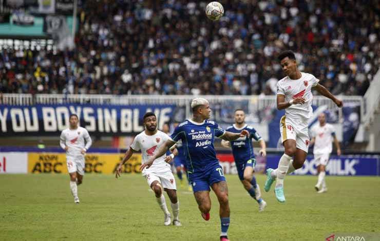 PSM Makassar Merangsek ke Papan atas Seusai Hajar Persib Bandung 4-2