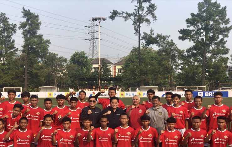 Indra Sjafri Paparkan Tim Asian Games Bakal Dihuni 4 Generasi