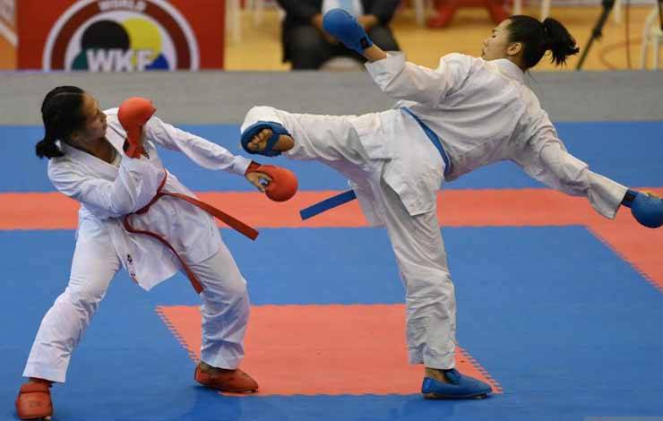 Ceyco Georgia Raih Emas di Kejuaraan Asia Karate 2023