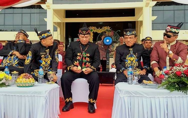 Waket I DPRD Kalteng Hadiri Peringatan HUT Kota Palangka Raya ke 58, Ini Harapannya
