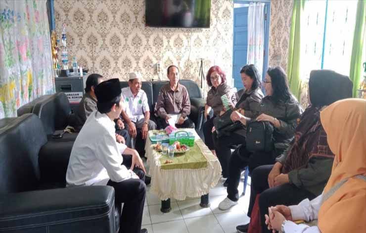 MAN Kapuas Aktif Ikuti Penilaian Lomba Sekolah Adiwiyata