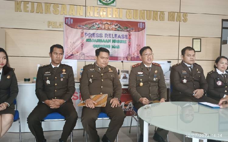 Tindak Pidana Umum di Gunung Mas Paling Banyak Terkait Narkoba dan Kekerasan