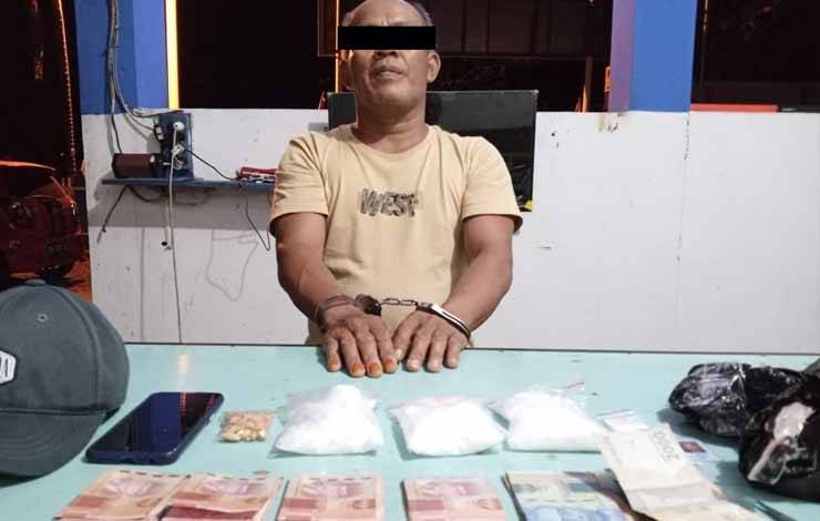Bawa Sabu, Seorang Pria Diamankan di Pos Lantas Kilometer 38