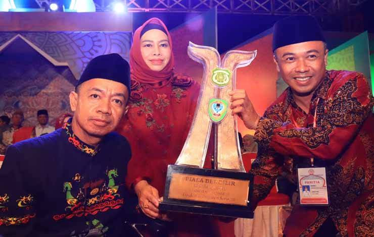 Seruyan Hilir Timur Juara Umum MTQ XVI?dan FSQ