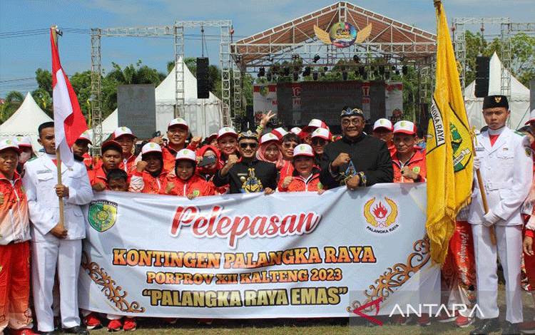 Palangka Raya Siap Pertahankan Gelar Juara Umum Porprov Kalteng 2023