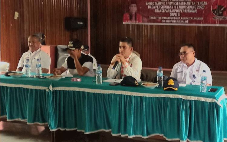 Dewan Minta Program Pembangunan Harus Disesuaikan dengan Kepentingan Masyarakat